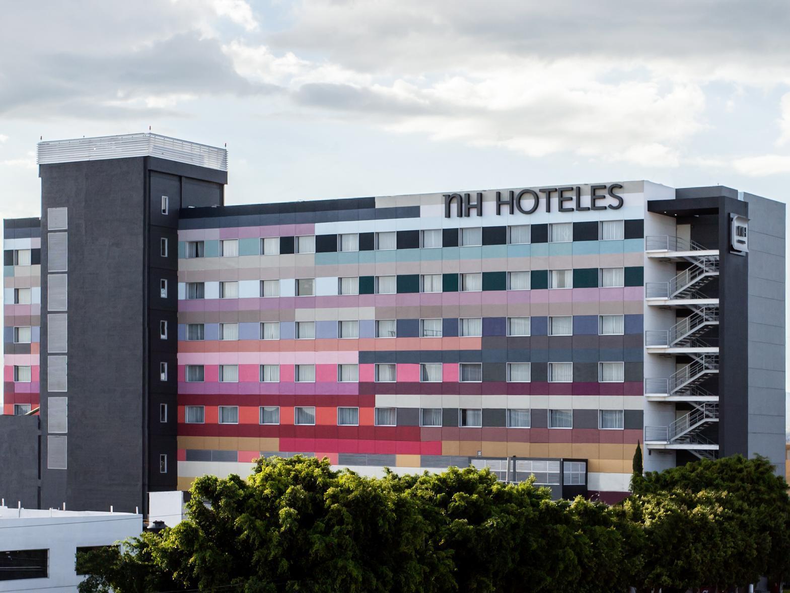 Nh Queretaro Hotel Buitenkant foto